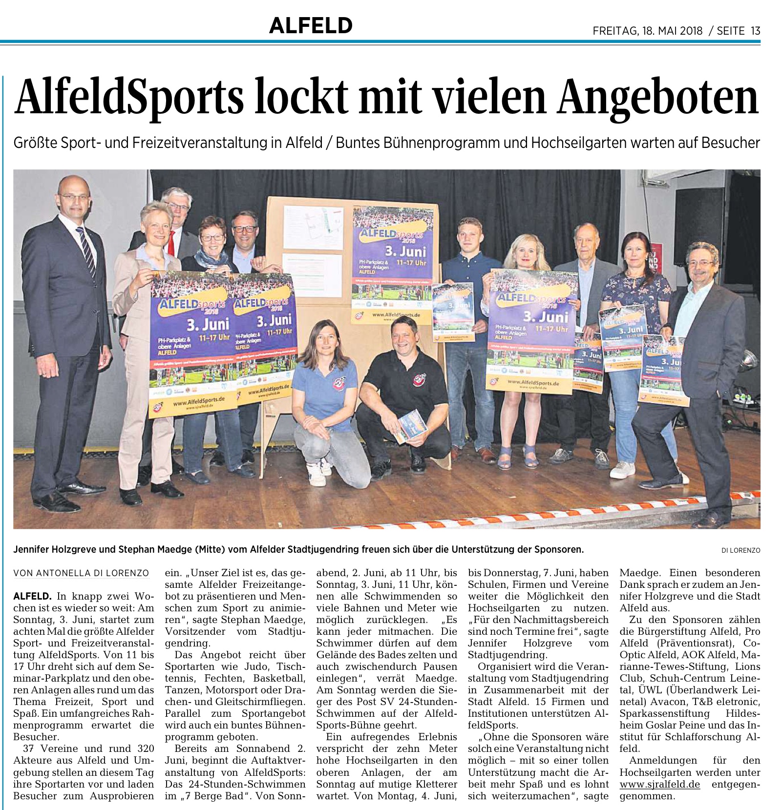 Alfeld Sports 
