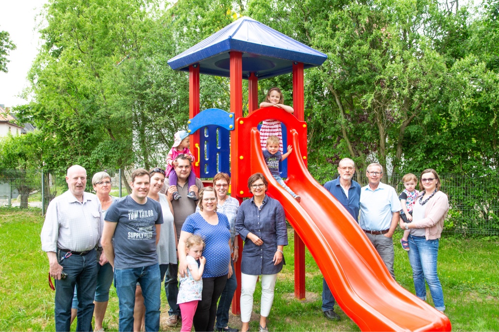 Spielplatz in Freden 