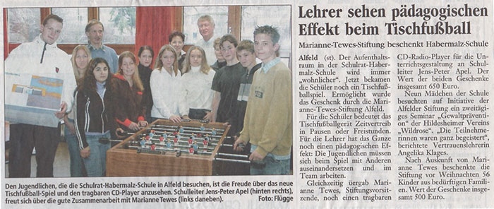 Tischfussball