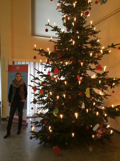 Wünschebaum bei Sappi